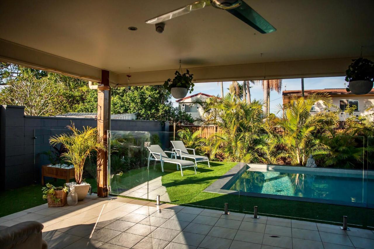 Beach Escape Magnesium Pool Dog Happy GC airport Gold Coast Exterior foto
